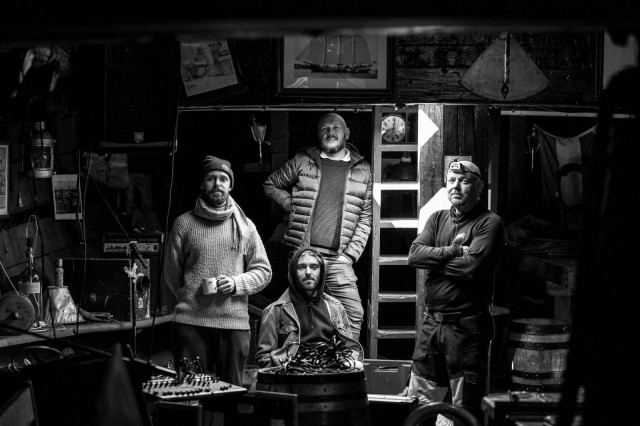 Soromnoossa isännöivät Matti ja Markus Jämsén sekä Leo ja Hugo Stillman.