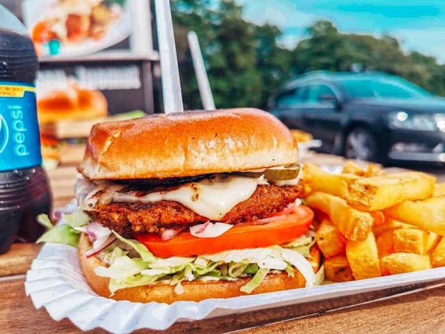 Beyond Burgerin koostumus imitoi lihaisaa pihviä.