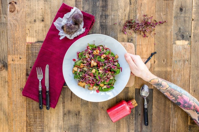 Salaattiravintola Pupu laajentaa toimintaansa Triplaan.