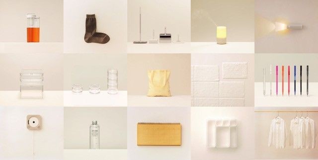 Mujin tuotteissa yksinkertainen on kaunista.