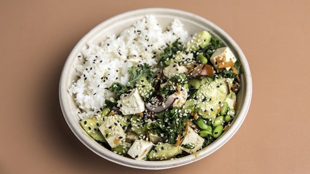 Hey Poken Plain Vegan Bowl.