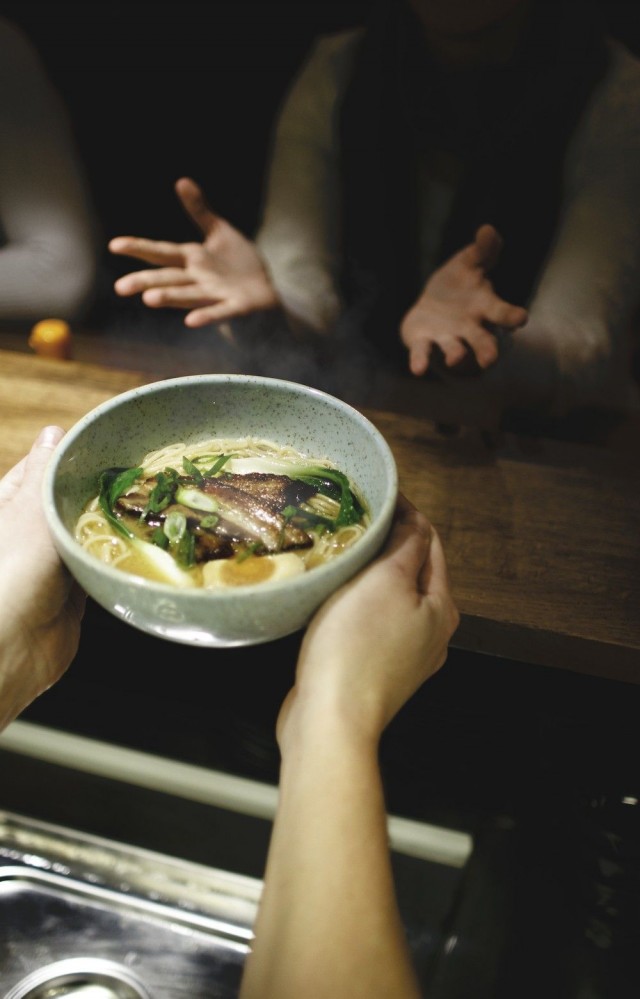 Ramen valmistuu perinteitä kunnioittaen, mutta omalla reseptillä.