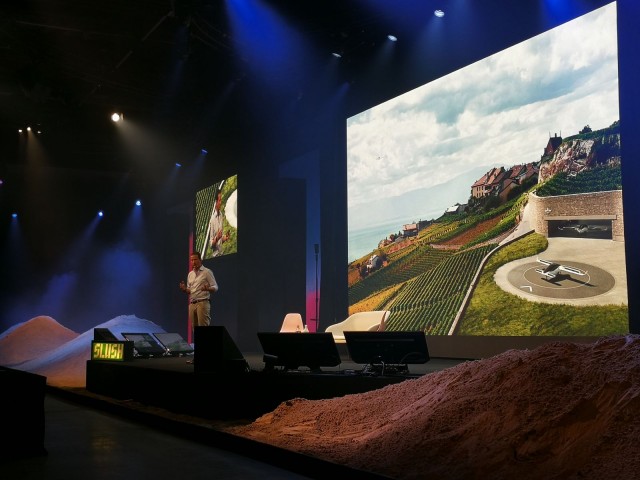 Lilium on lentävä sähköauto