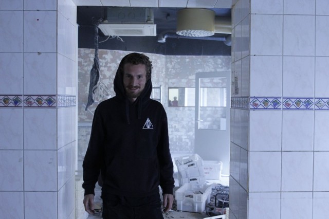 Vielä syyskuussa Ossi Paloneva valmisteli innostuneena tulevaa ravintolaansa.