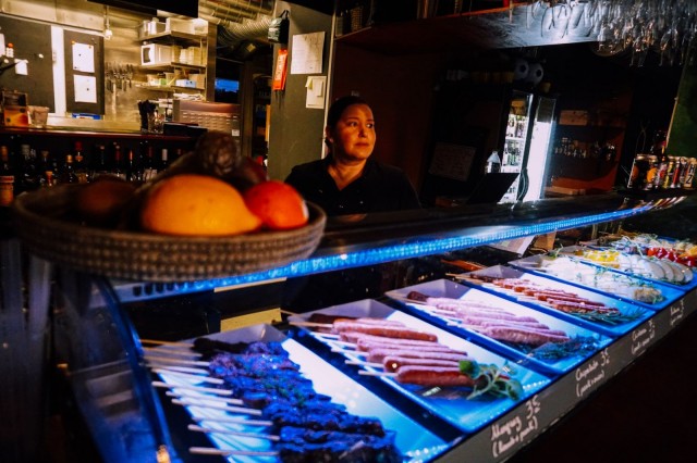 Idea brasilialaisesta ruoasta lähti vartaista.