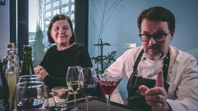 Karlssoneilla on pitkät suhteet lähituottajiin, mutta aina voi löytää uutta.