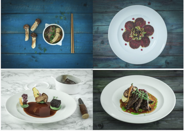 Saamelaiskulttuuri ja pohjoisen maut näkyvät Aanaarin ruoassa.