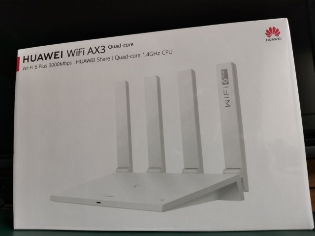 Huawei WiFi AX3 Quad-core on luotettava wifi-tukiasema etätyöhön, toimistoon ja vaativalle käyttäjälle.