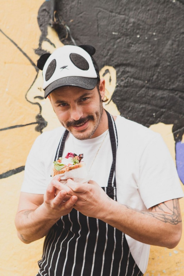 Panda Pitan perustaja Idan Fainburg.