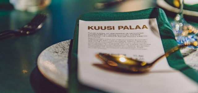 Marskin ravintolassa juhlitaan koko vuoden juhlat kerralla!