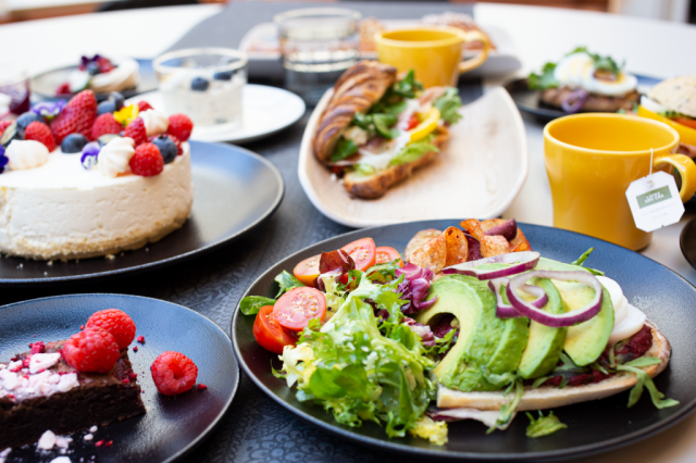 Pihkassa kasvikset ovat pääosassa.