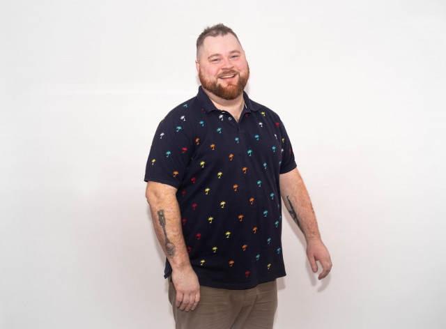 Naughty BRGR -ravintoloiden isä Akseli Herlevi.