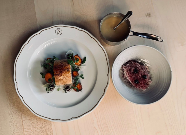 Kanaviillokki Finnjävelin tapaan.