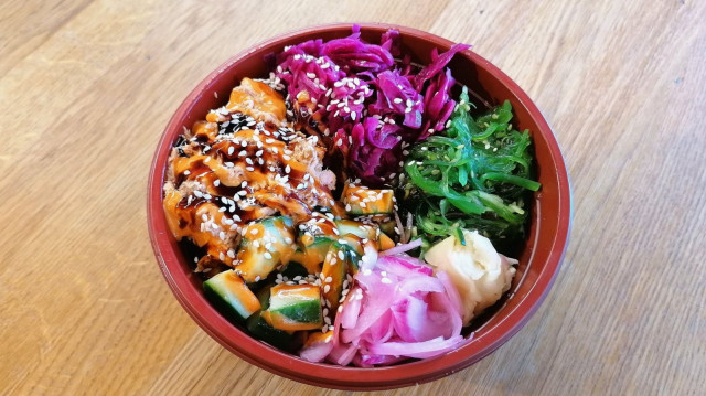 Yuzu on erikoistunut monipuolisiin bowleihin.