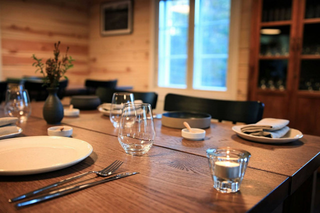 Tapiossa lähialueen raaka-aineet näyttelevät pääosaa.