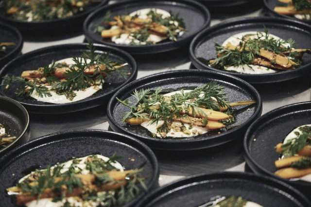 Gustav Kitchen & Barin taustalta löytyy huippuosaamista.