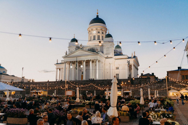 Viime vuonna Senaatintorille pystytetty Kesäterassi keräsi 400 000 kävijää.