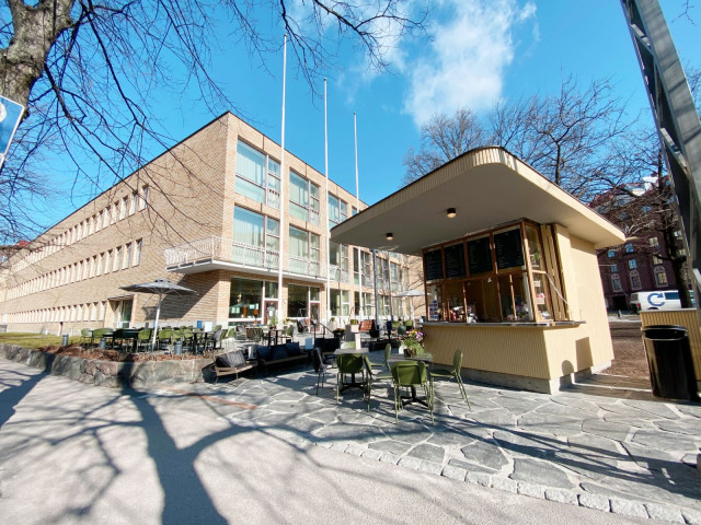 Lippakioskit ovat merkittävä osa Helsingin historiaa.