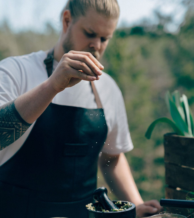 Valtteri Sinkkonen on mies Nielun idean takana.