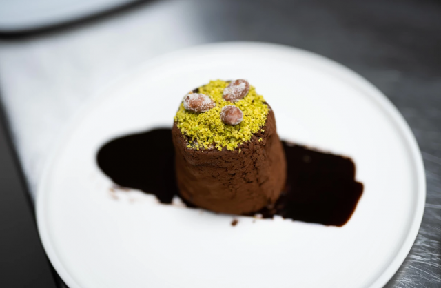 Pistaasitiramisun resepti on huippusalainen.