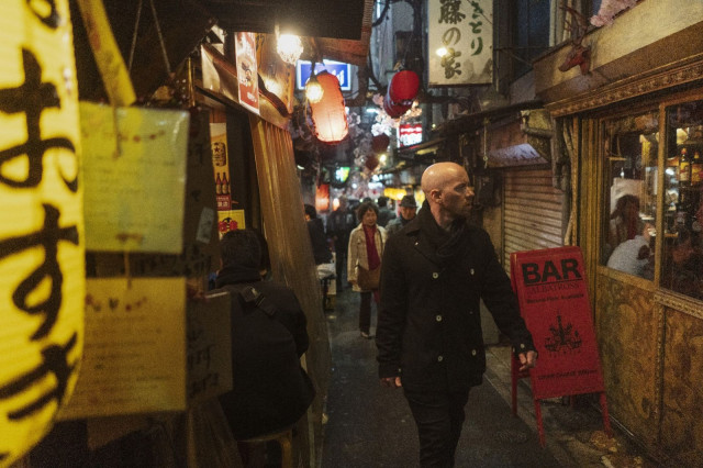 Jesper Björkell tunnetaan myös Hanko Sushin pääkokkina ja mentorina.