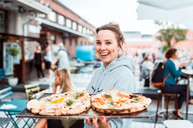 Teurastamolta löytyy ravintoloita ja annoksia jokaiseen makuun.