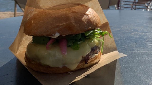 Purtava tarjoilee astetta parempaa pikaruokaa.