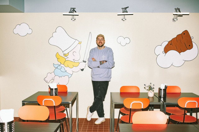 Teemu Laurell tunnetaan muun muassa useiden fine dining -ravintoloiden taustalta.