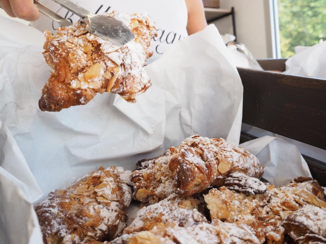 Mantelicroissantit ovat Belle Baguetten ostetuimpia tuotteita.