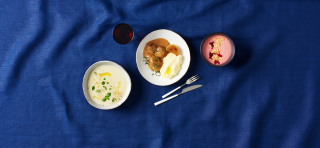 Olon valmisruokasarja tuo ravintolan maut kotikeittiöön.