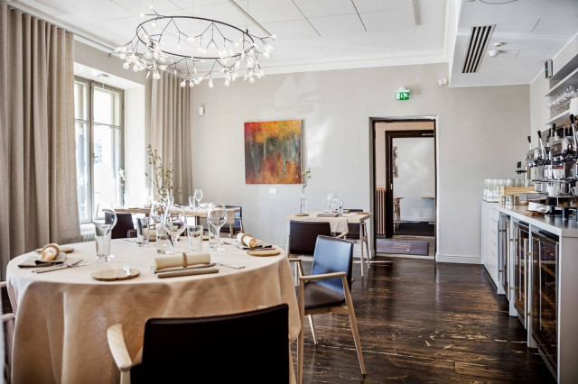 Ravintola Olon tunnelma pitää jokaisen kokea itse.