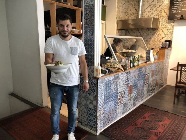 Omistaja Mazen Al Khadour avasi ensimmäisen Levantin vuonna 2015.