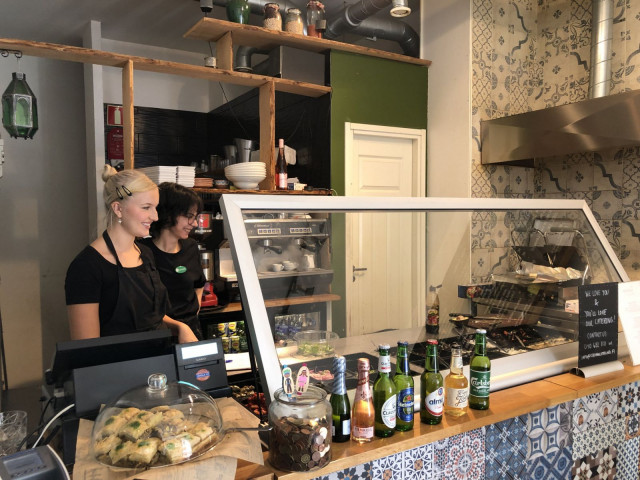 Levantissa annokset valmistetaan aina tilauksesta.