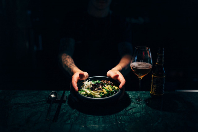 Old Boyn korealainen ruoka vakuutti keittiömestarin.