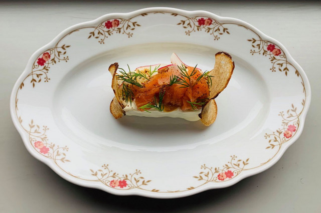 Voileipäkakku aĺa Finnjävel