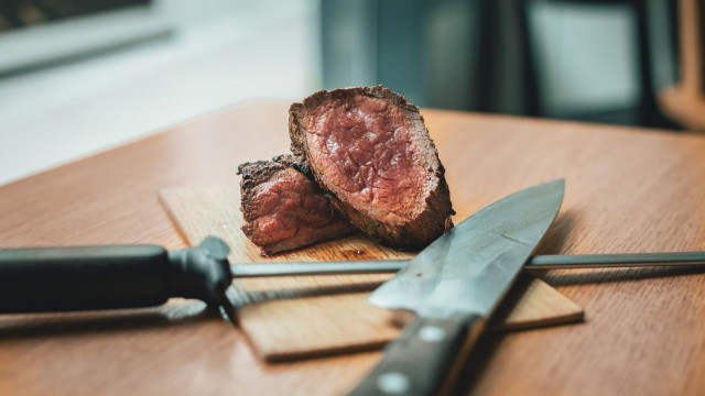 Huber on ravintola lihansyöjille ja hänen kavereilleen.