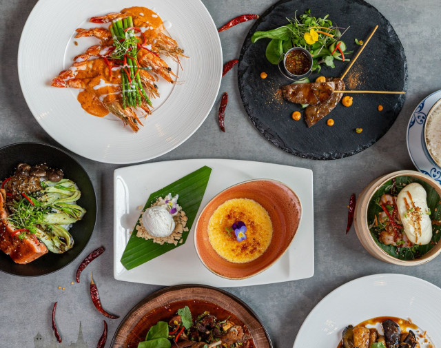 Krung Thep Thai Bistro tarjoilee thaimaalaista katuruokaa Helsingin Jätkäsaaressa.