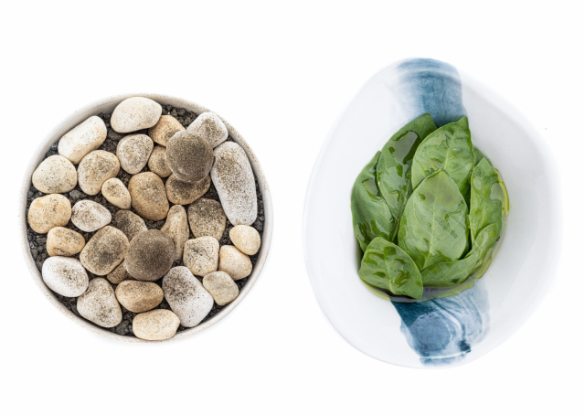 Pop upissa pääset maistelemaan visuaalisesti tarkkaan mietittyjä annoksia. Kuvassa Turkish Delight ja East to West -annokset.