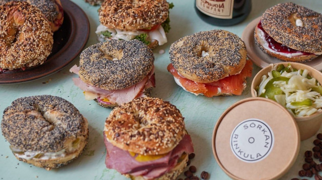 Graavilohi, fenkoli ja pastrami ovat suosituimmat täytevaihtoehdot.