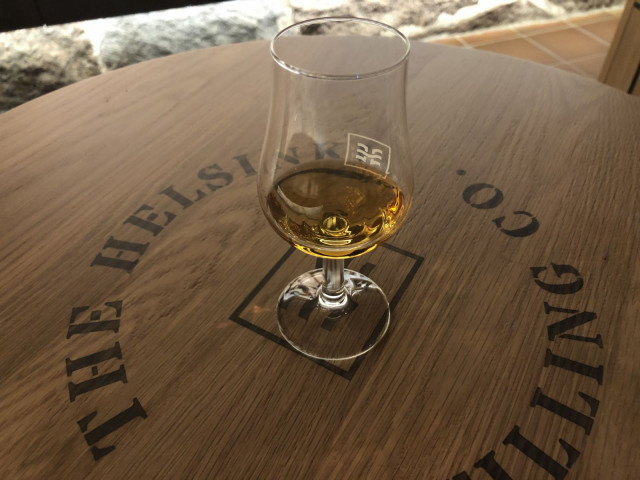 Viski toimii myös ruoan kanssa - kokeile vaikka!