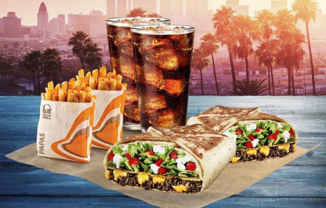 Tacobellin kympin tarjoukset maistuvat paremmilta kaverin kanssa.