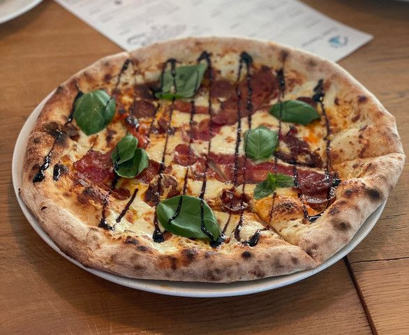 Artesaanipizzat ovat tämän talvikauden uutuus.