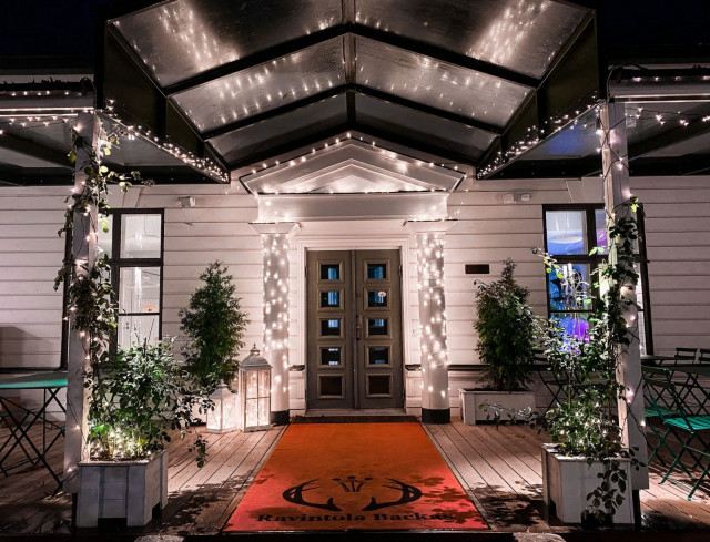 Ravintola Backakseen kannattaa suunnata vaikkapa joululounaalle.