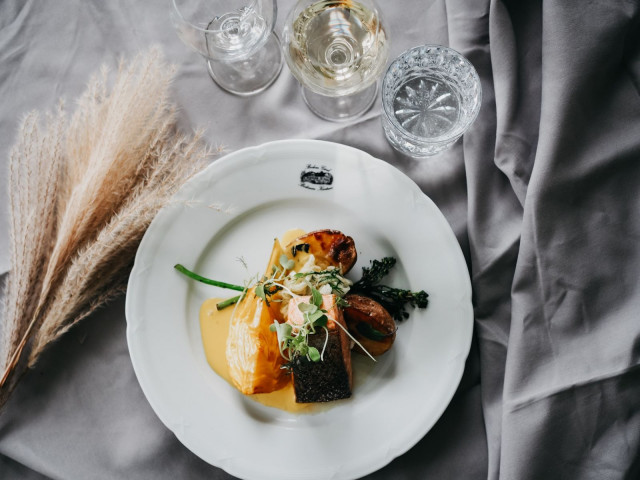 Bodomin kartanon herkut vievät kielen mennessään.