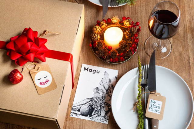 Be More Plant -boksi sopii moneen tilanteeseen.