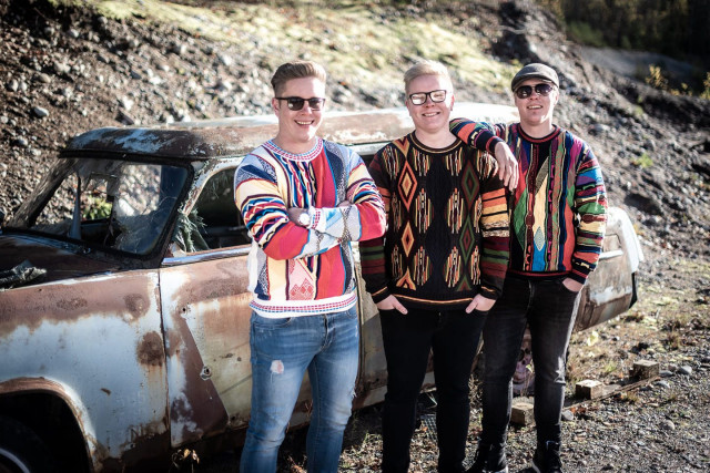 SLO Brosin takana on kolme veljestä.