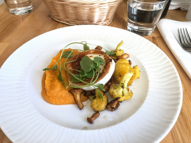 Villa Lilla on erinomainen kohde myös lounaalla.