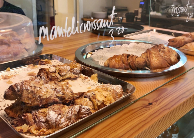 Mantelicroissantit ovat nousseet asiakkaiden keskuudessa suureen suosioon.