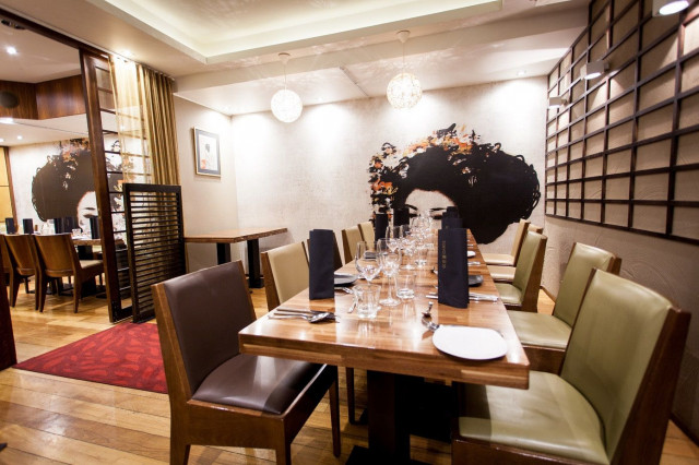 Tokyo 55:ssa nautitaan japanilaisista herkuista myös vuoden viimeisenä päivänä.