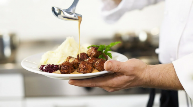 Ikean lihapullat ovat klassikko!